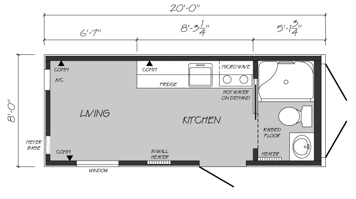 Intermodal Shipping Container Home Floor Plans Below Are Example One 